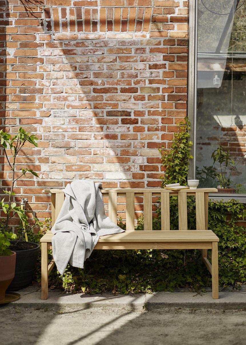 Banc Plank de Skagerak par Fritz Hansen