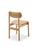 Chaise Vester par Skagerak par Fritz Hansen
