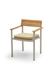 Coussin de chaise Pelagus par Skagerak by Fritz Hansen