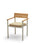Coussin de chaise Pelagus par Skagerak by Fritz Hansen