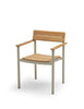 Fauteuil Pelagus de Skagerak par Fritz Hansen