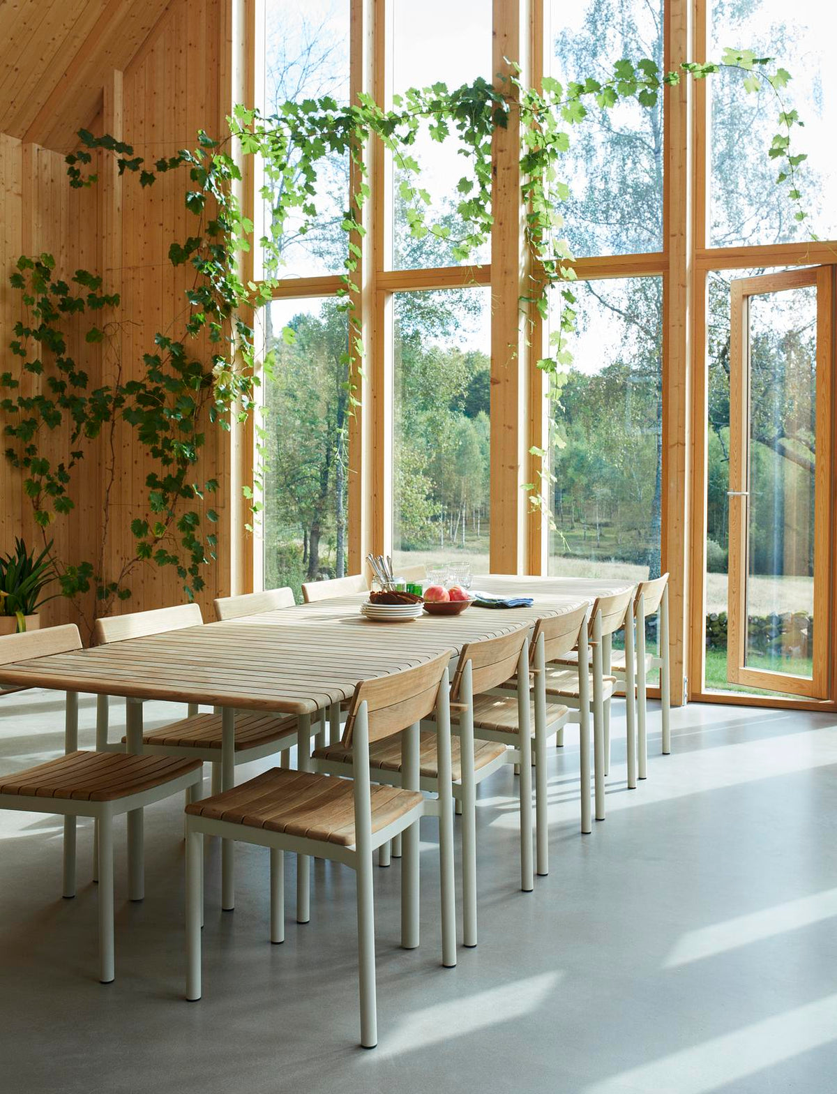 Chaise Pelagus par Skagerak par Fritz Hansen