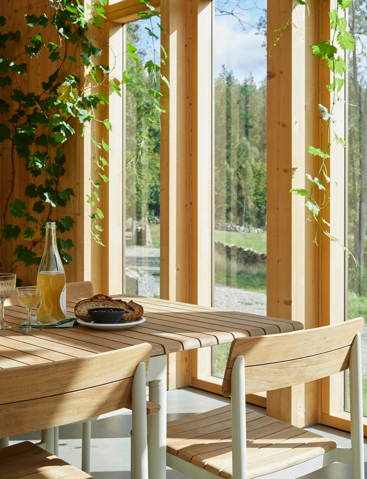 Chaise Pelagus par Skagerak par Fritz Hansen