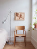 Fauteuil Hven de Skagerak par Fritz Hansen