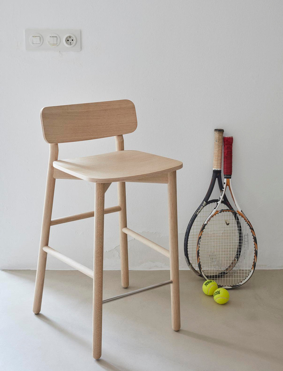 Hven Bar Stool by Skagerak by Fritz Hansen