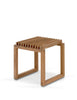 Tabouret Cutter par Skagerak par Fritz Hansen