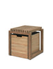 Tabouret Cutter par Skagerak par Fritz Hansen