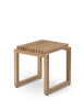 Tabouret Cutter par Skagerak par Fritz Hansen