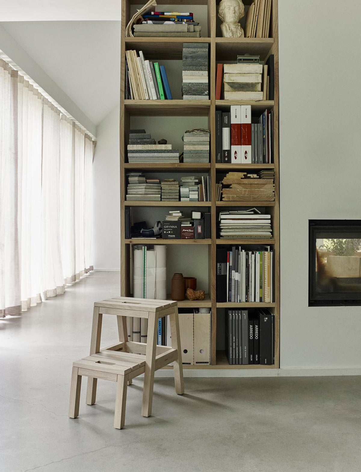 Dania Step Ladder by Skagerak by Fritz Hansen