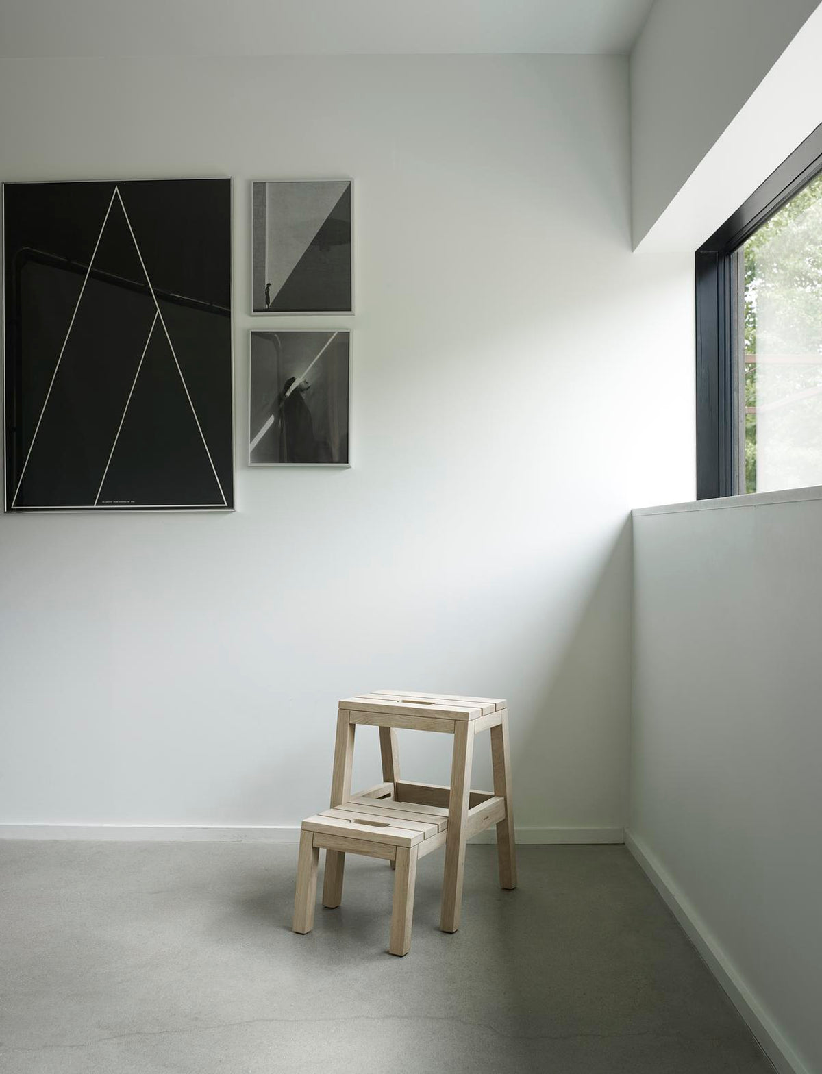 Dania Step Ladder by Skagerak by Fritz Hansen