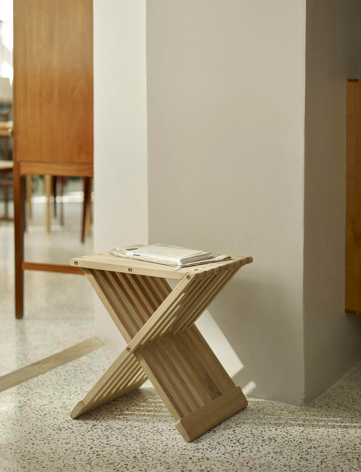 Fionia Stool by Skagerak by Fritz Hansen
