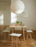 Tabouret Georg par Skagerak par Fritz Hansen