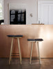 Tabouret de bar Georg H67 par Skagerak par Fritz Hansen