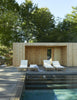 Pelagus Sunbed by Skagerak by Fritz Hansen