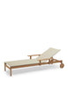 Pelagus Sunbed by Skagerak by Fritz Hansen