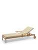 Pelagus Sunbed by Skagerak by Fritz Hansen