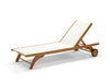 Columbus Sun Bed by Skagerak by Fritz Hansen