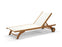 Columbus Sun Bed by Skagerak by Fritz Hansen