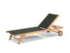 Columbus Sun Bed by Skagerak by Fritz Hansen