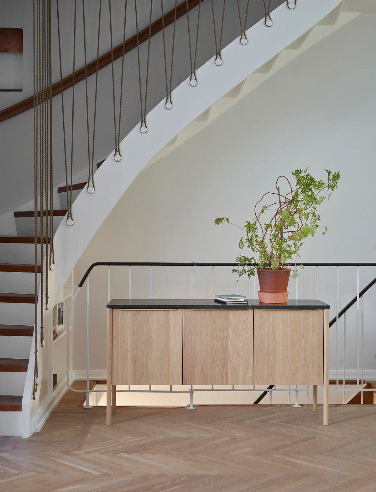 Jut Cabinet by Skagerak by Fritz Hansen