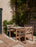 Table Drachmann par Skagerak par Fritz Hansen
