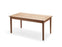 Table Drachmann par Skagerak par Fritz Hansen