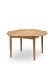 Drachmann Table Ø126 by Skagerak by Fritz Hansen