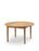 Drachmann Table Ø126 by Skagerak by Fritz Hansen