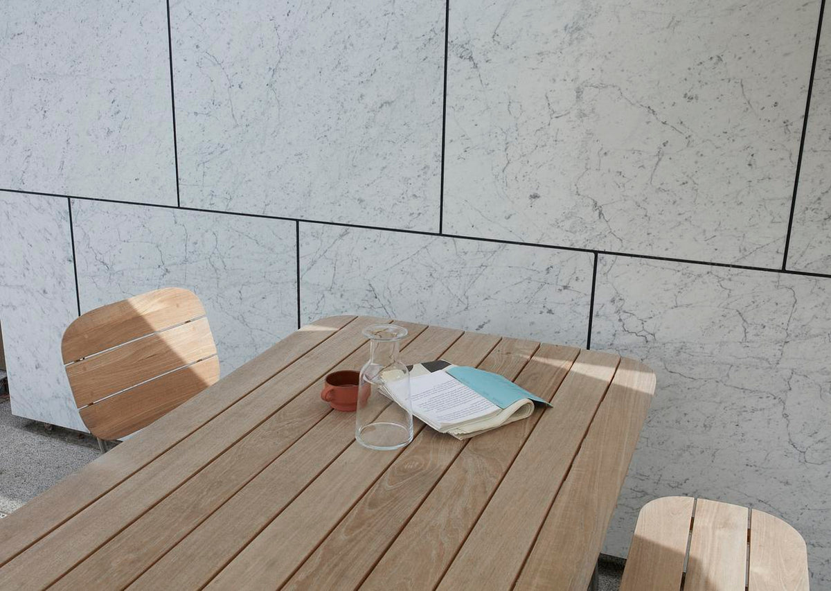 Table Lilium 160 par Skagerak par Fritz Hansen