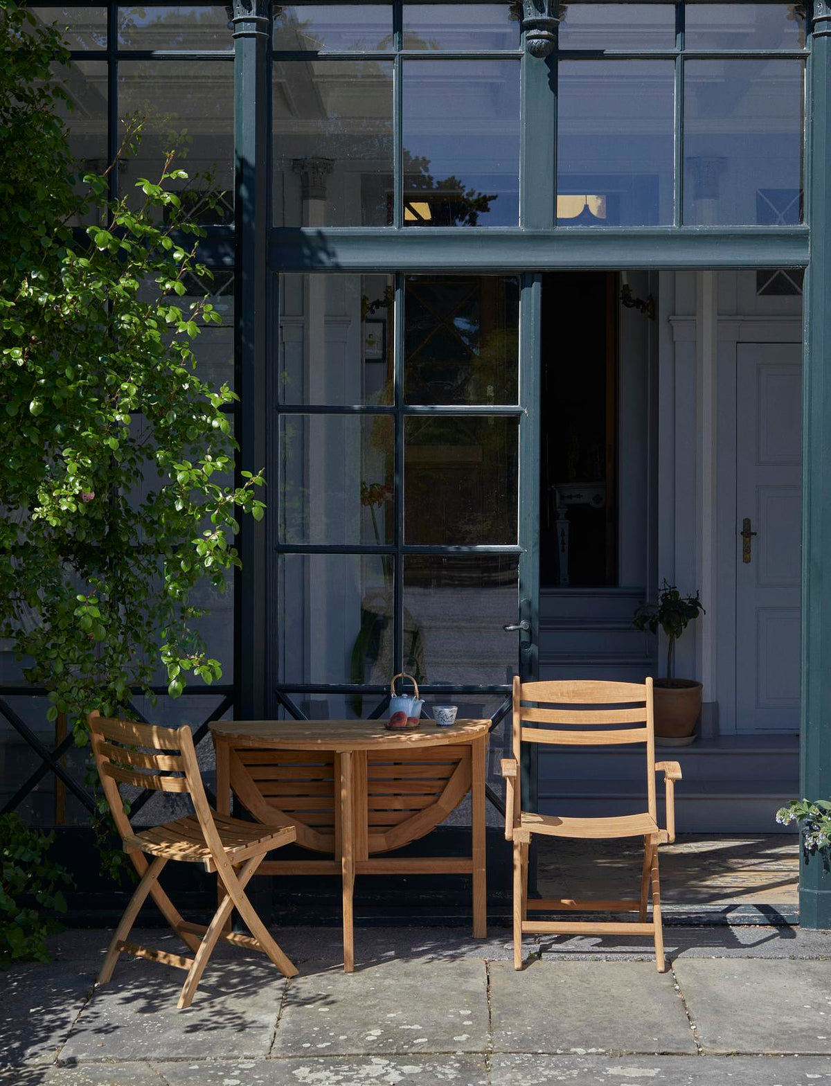 Table Selandia Ø94 par Skagerak par Fritz Hansen