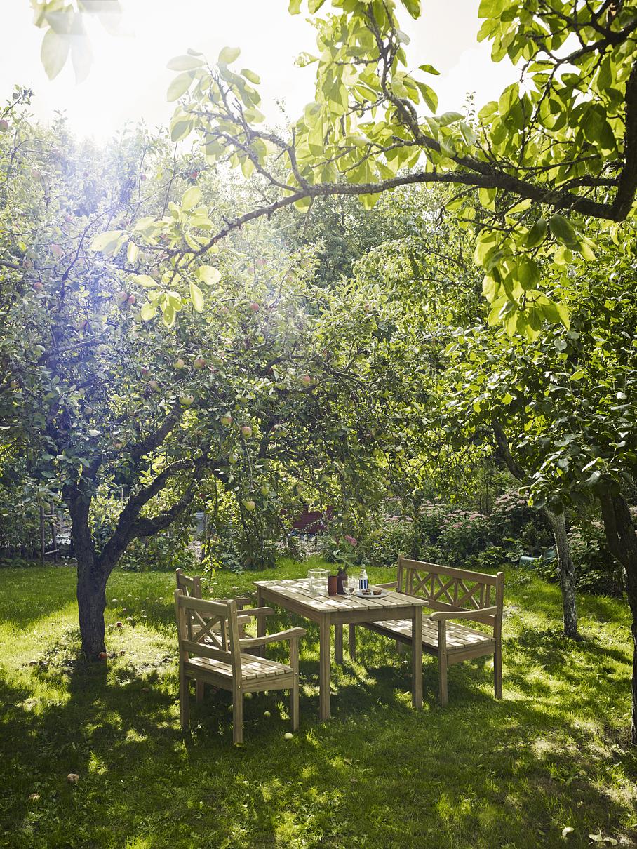 Table Skagen par Skagerak par Fritz Hansen