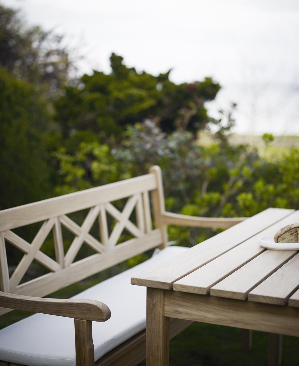 Table Skagen par Skagerak par Fritz Hansen