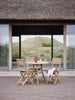 Table Vendia par Skagerak par Fritz Hansen