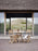 Table Vendia par Skagerak par Fritz Hansen