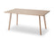 Table de salle à manger Georg par Skagerak par Fritz Hansen