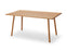 Table de salle à manger Georg par Skagerak par Fritz Hansen