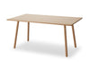 Table de salle à manger Georg par Skagerak par Fritz Hansen