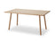 Table de salle à manger Georg par Skagerak par Fritz Hansen
