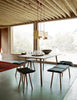 Table de salle à manger Georg par Skagerak par Fritz Hansen