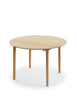 Table Hven Ø110 par Skagerak par Fritz Hansen