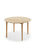 Table Hven Ø110 par Skagerak par Fritz Hansen