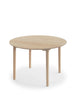 Table Hven Ø110 par Skagerak par Fritz Hansen
