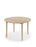 Table Hven Ø110 par Skagerak par Fritz Hansen