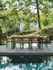 Table Pelagus par Skagerak par Fritz Hansen
