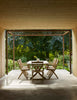 Table Selandia et plaque d'extension par Skagerak par Fritz Hansen