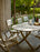 Table Selandia et plaque d'extension par Skagerak par Fritz Hansen