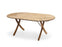 Table Selandia et plaque d'extension par Skagerak par Fritz Hansen