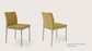 Aria Metal Dining Chair by Soho Concept