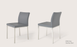 Aria Metal Dining Chair by Soho Concept