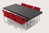 Aria Metal Dining Chair by Soho Concept
